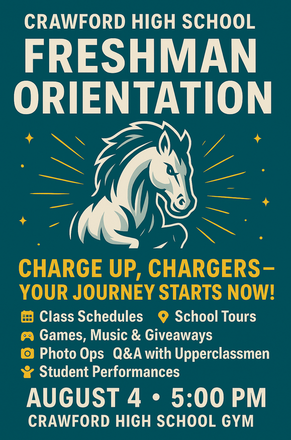  Freshman Orientation Information